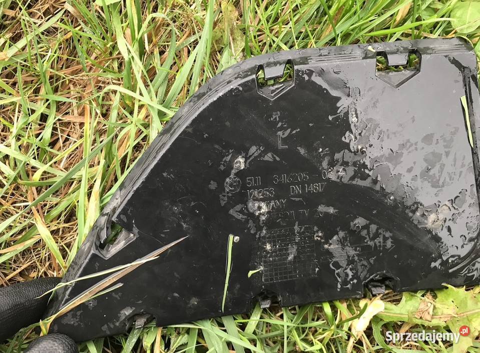 BMW X3 E83 Lift zaślepki kratki zderzaka pomorskie Gdańsk