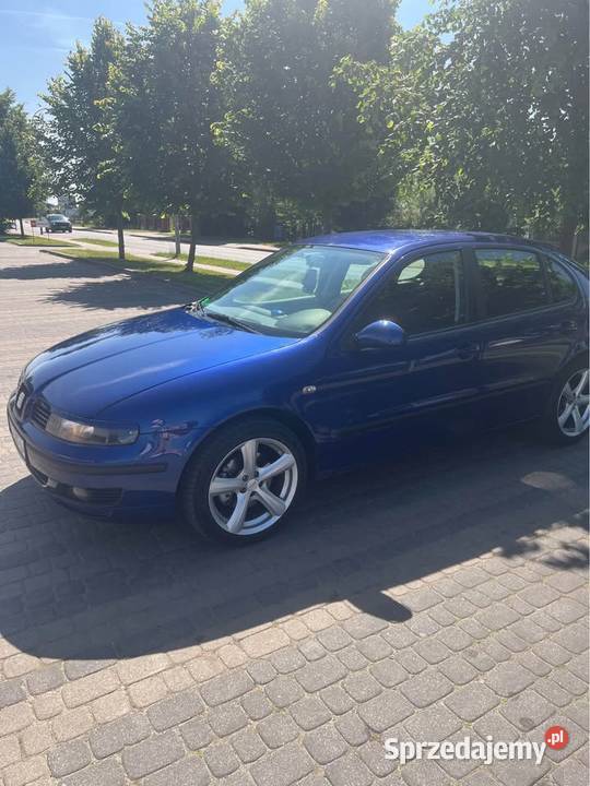 Seat LEon 19tdi 130 Rok produkcji 2004 Leon Siedlce