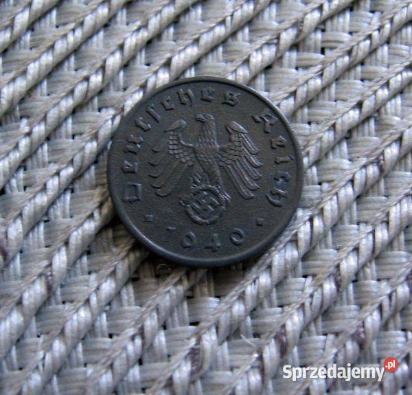 Niemcy 1 Reicbspfennig 1940r A Kalisz