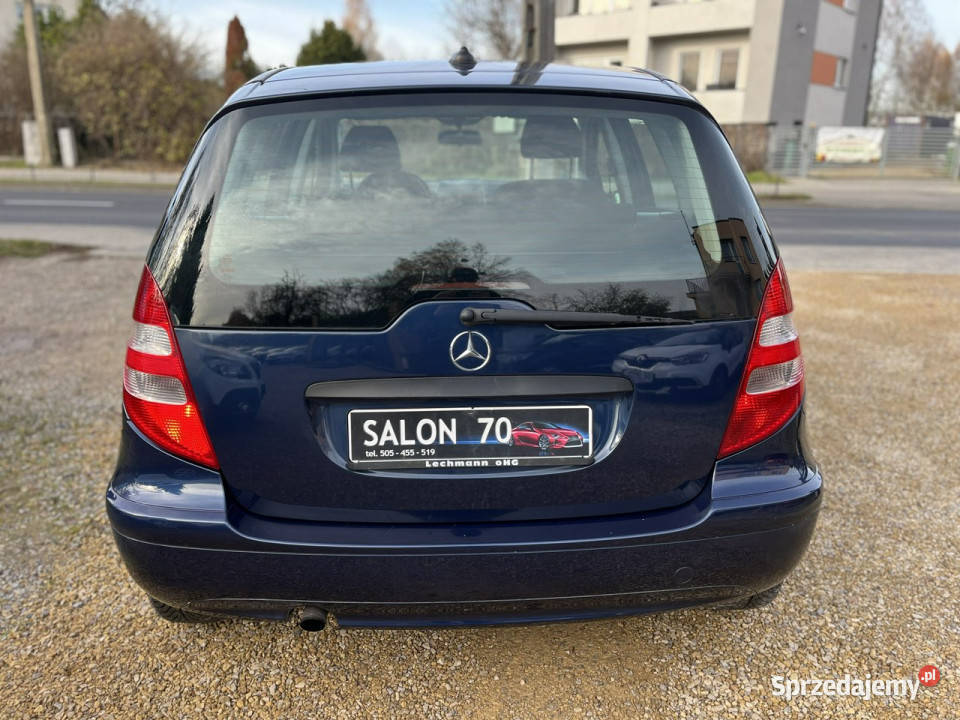 Mercedes A 150 15 Klima Grzane FOtele El szyby granatowy Częstochowa