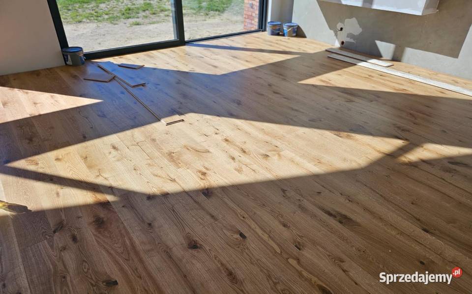 Deska Dąb 14x194x2430 mm Zielona Góra sprzedam