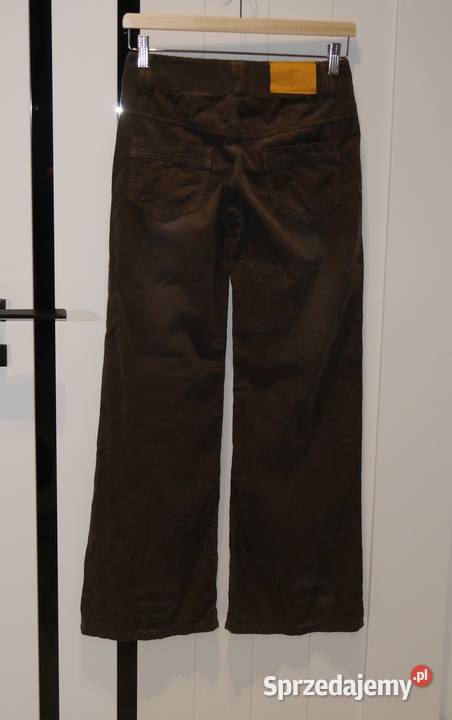 IKKS świetne spodnie biodrówki dzwony 32 XXS Długie dolnośląskie Wrocław