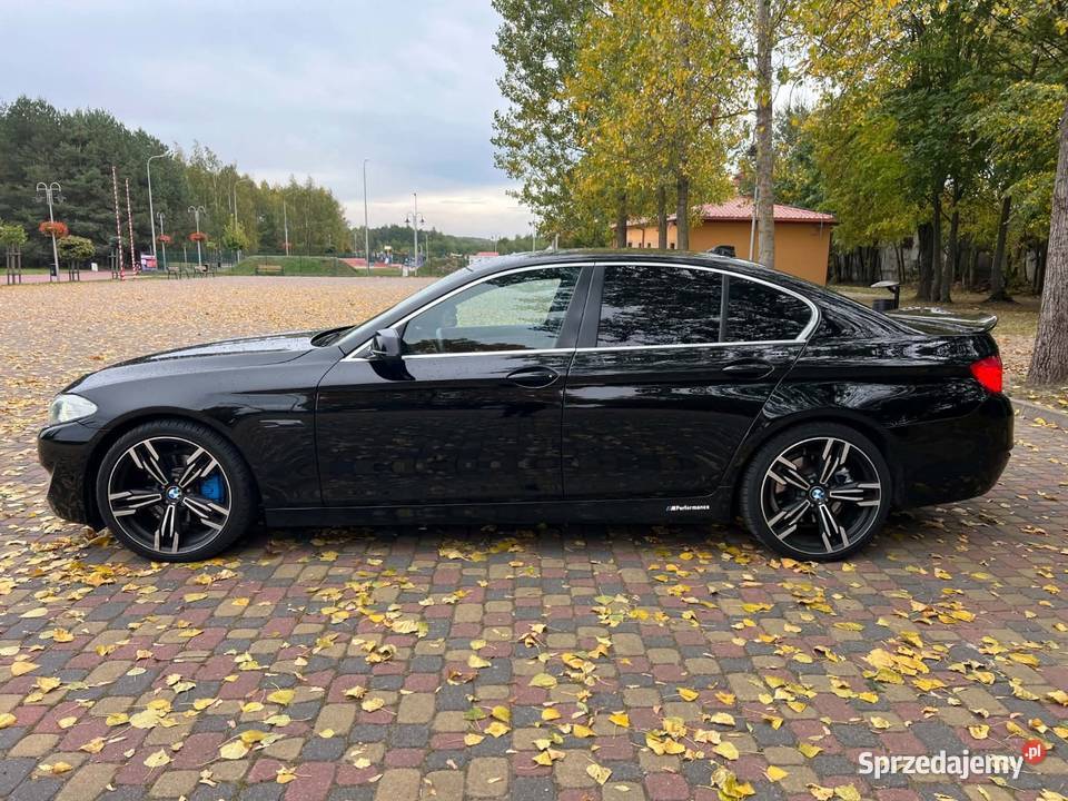 BMW Seria 5 F10 2010R 520D 184 Skóra Duża Navi radio Sławno