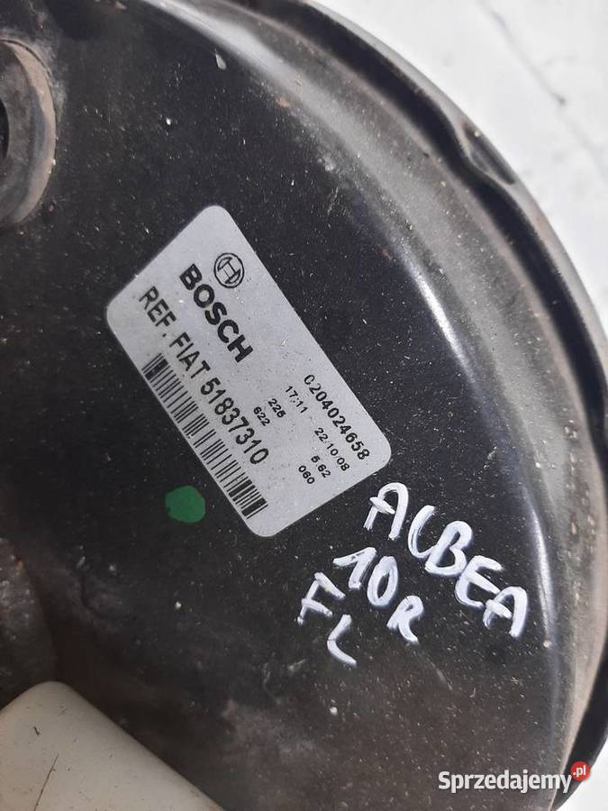 Fiat Albea Lift serwo pompa hamulcowa 51837310 Ksawerów