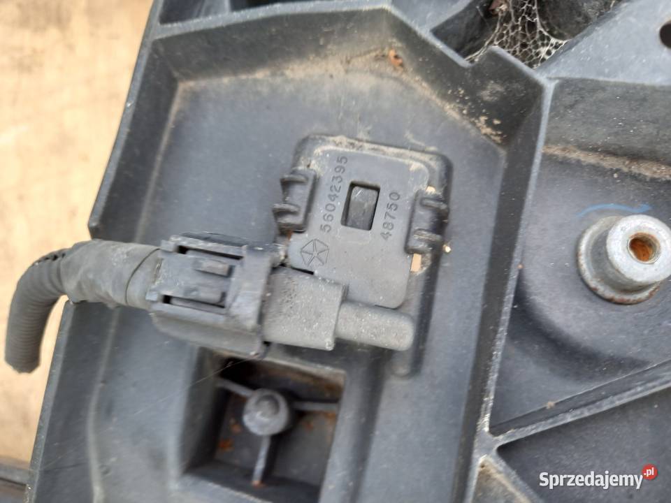 DODGE NITRO 08r pas przedni wzmocnienie świętokrzyskie Kielce