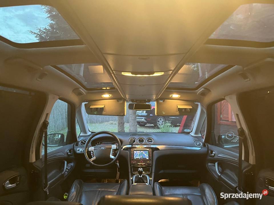 Ford Galaxy titanium Indywidual Panorama skóra 1997cm3 Galaxy Bytom