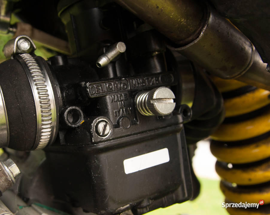 Derbi Senda BARIKIT 8050 malossi stage6 yasuni t 14000km Bochnia