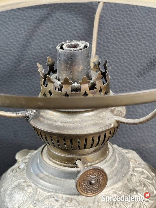 Antyczna Lampa Naftowa Styl Neorenesans XIXXX w Poddębice sprzedam