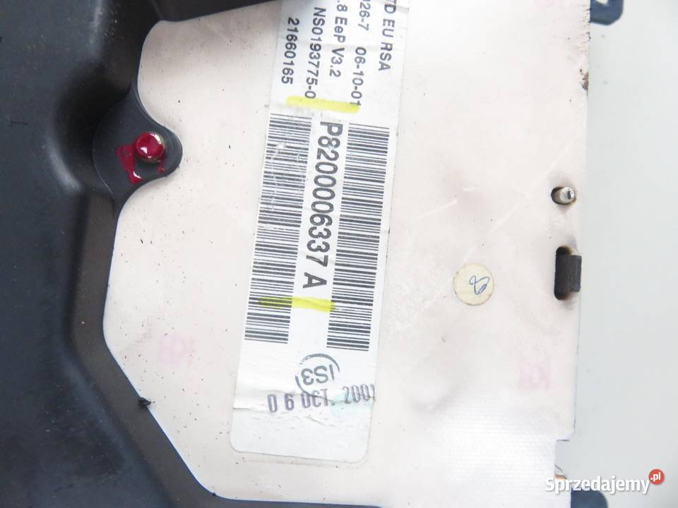 LICZNIK RENAULT TRAFIC II 19 dCi 100 F9Q 760 małopolskie