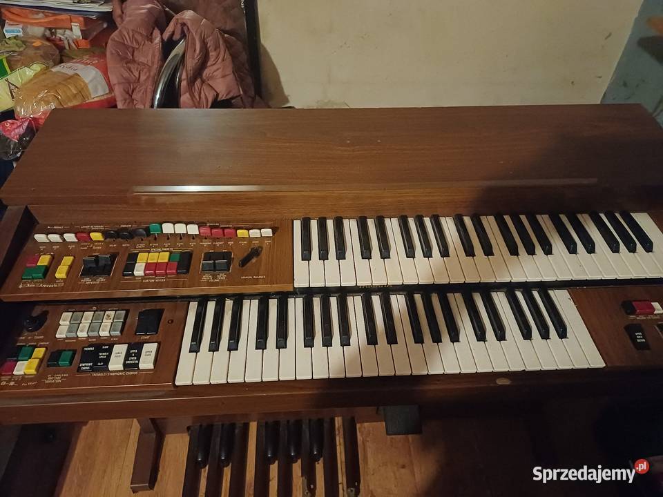 Organy Yamaha Electone B405 Gniezno