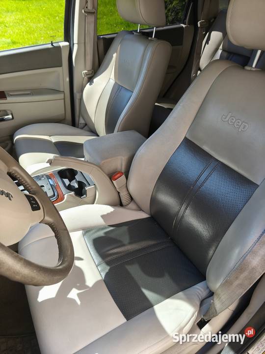 Jeep Gran Cherokee WK 57 Hemi LPG 4x4 HAK Dąbrowa Górnicza sprzedam