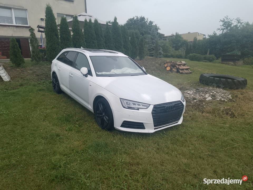 A4 b9 audi A4 śląskie Będzin