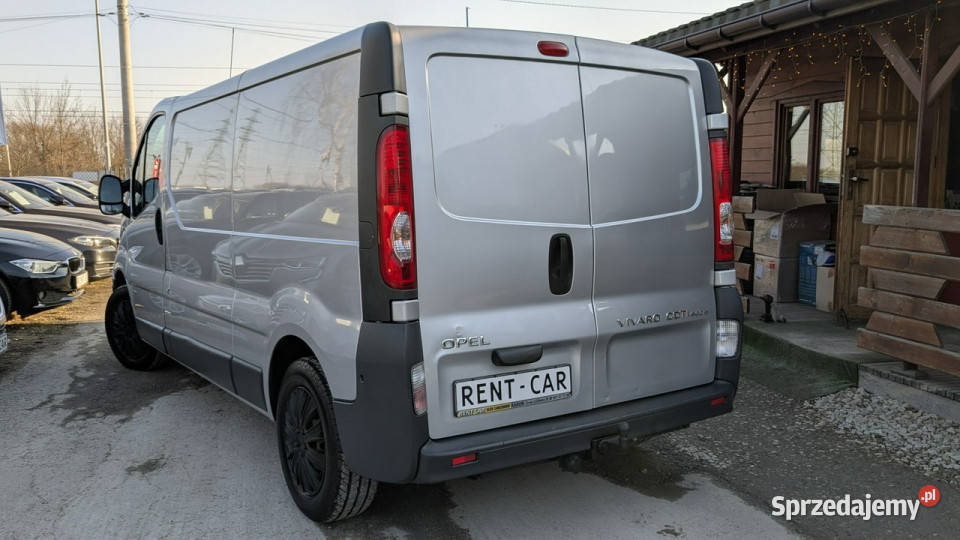 Opel Vivaro Long 20D115 Ciężarowy 3Osoby diesel