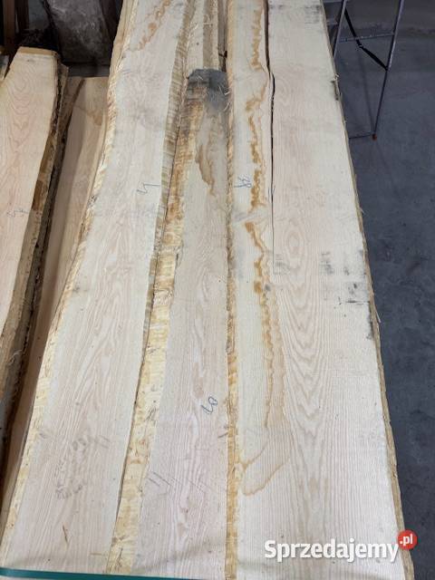 Tarcica jesionowa sucha 810 27mm klasa I Dom i Ogród sprzedam