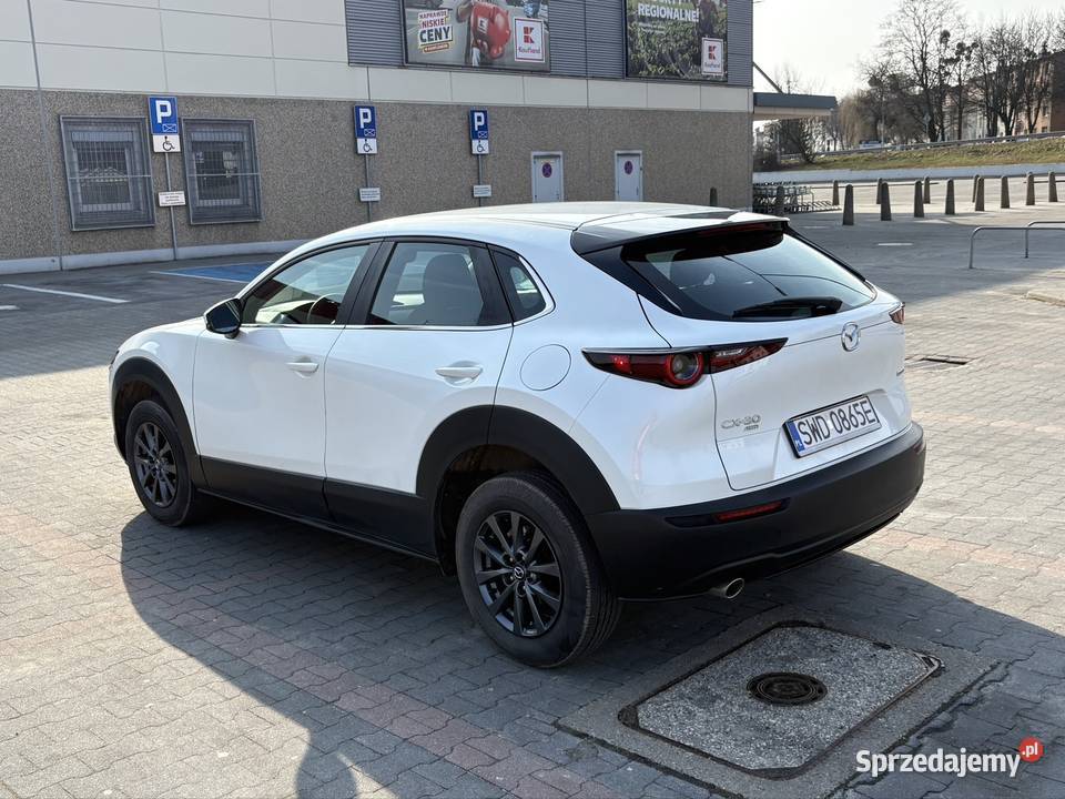Mazda CX 30 czujnik martwego pola Krostoszowice