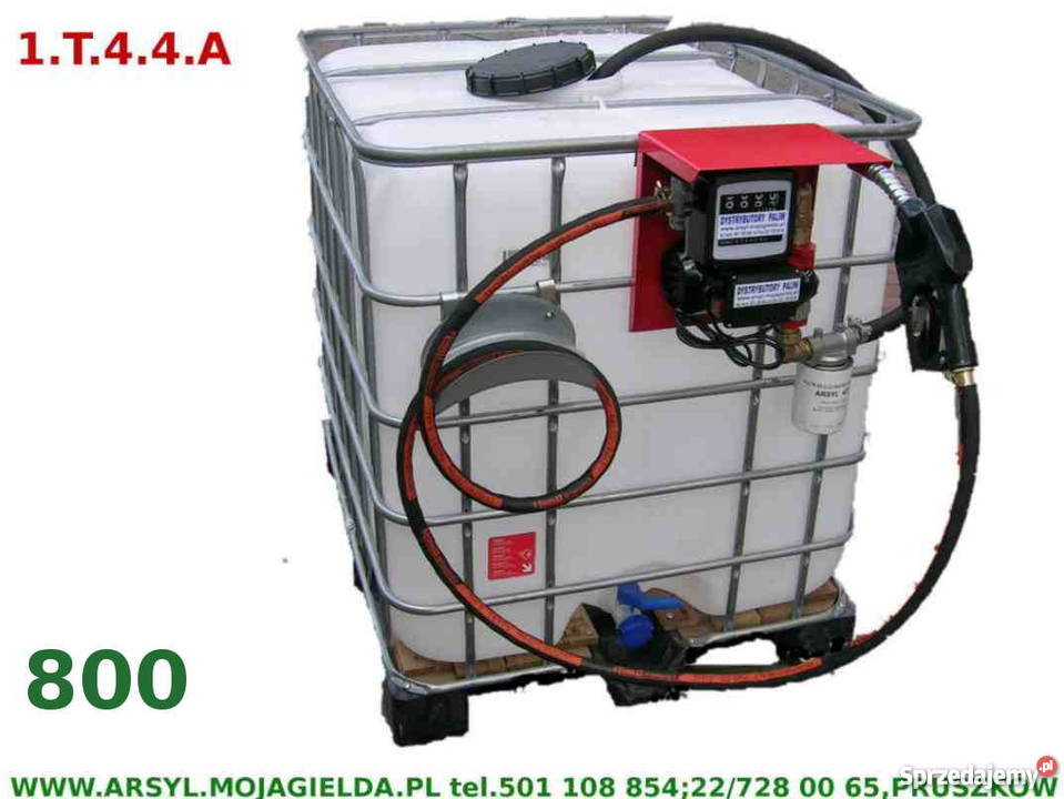 Pompa dystrybutor do adblue Mocznika CPN ADBLUE Pruszków