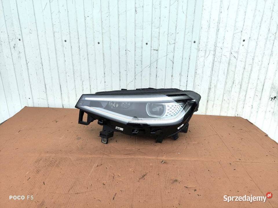 VW ID4 ID4 FULL LED IQ LIGHT LAMPA LEWA PRZÓD zachodniopomorskie