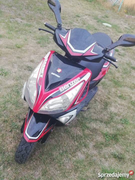Sprzedam skuter benzer barnet gp kujawsko-pomorskie Włocławek