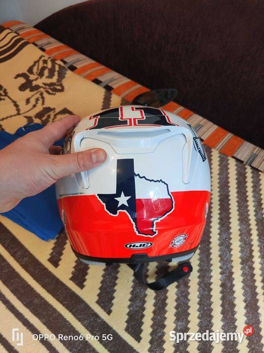 Kask HJC RPHA 11 PIM Replika Ben Spies BlackRed śląskie Jaworzno