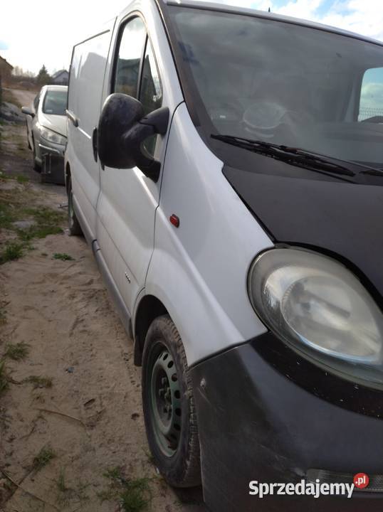 Opel Vivaro 19 dci zerwany pasek rozrządu Chojnów