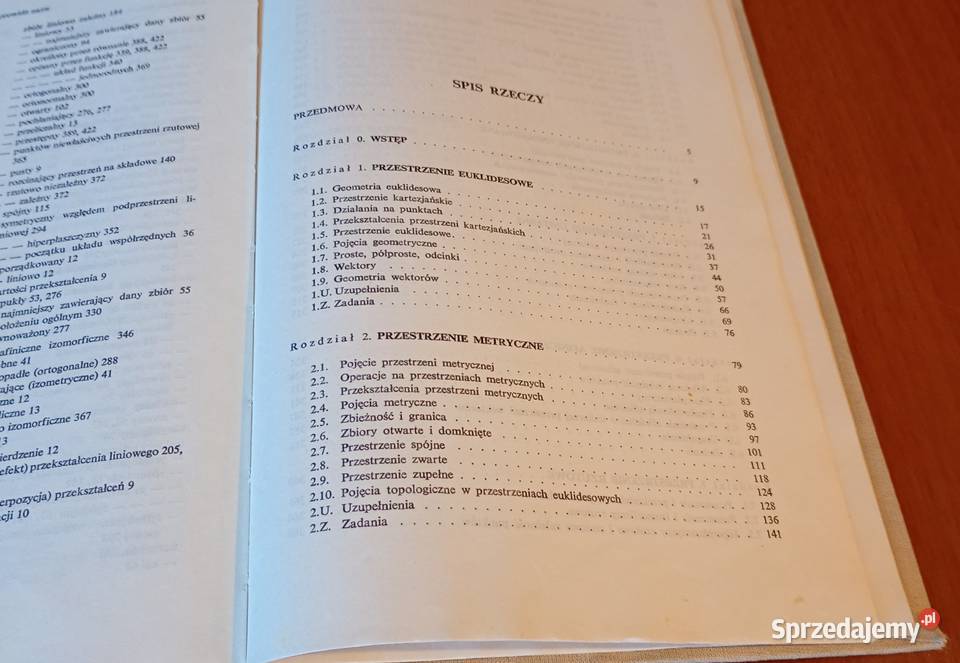 Geometria i topologia Cz 1 Karol Sieklucki pomorskie Gdańsk