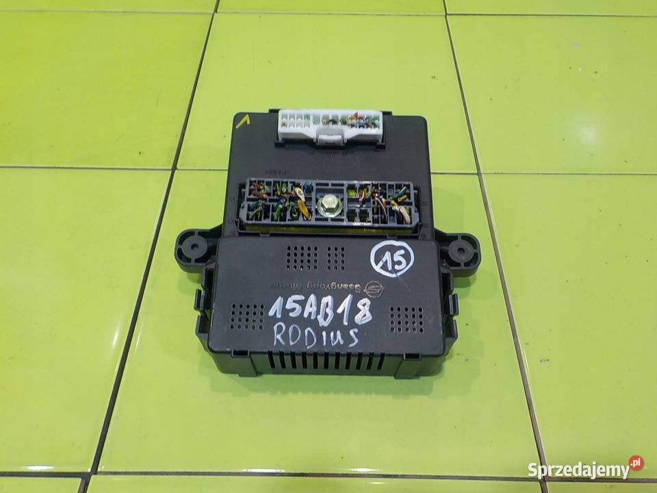 SSANGYONG RODIUS II TURISMO 20 B 13r modul Czujniki i sterowniki sprzedam