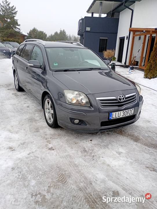 SprzedamToyotę Avensis kombi 20 d zamiana komputer pokładowy Avensis Łuków sprzedam