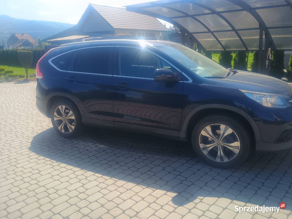 Honda CRV 16i DTEC 2WD Elegance komputer pokładowy Stary Sącz sprzedam