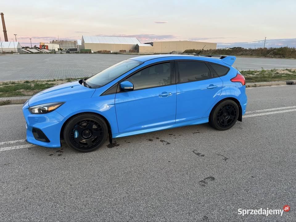 Ford Focus RS światła do jazdy dziennej Łapy