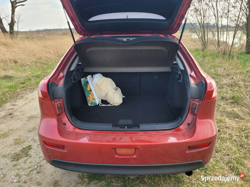 Mitsubishi Lancer 2010 Mitsubishi Pogalewo Wielkie