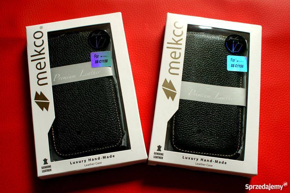 pokrowiec etui prawdziwa skóra Samsung Galaxy K Dąbcze