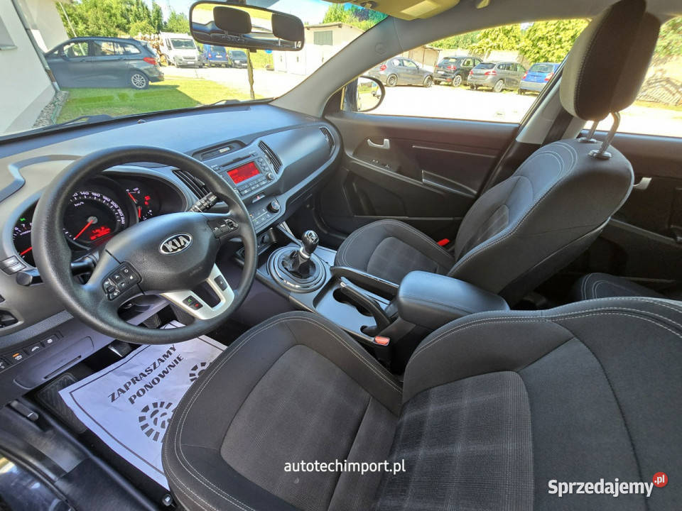 Kia Sportage bezwypadkowy serwisowany sprawny isofix zachodniopomorskie Białogard