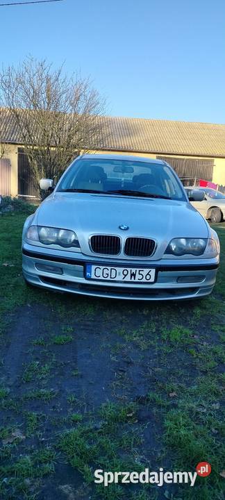 BMW e46 20 Możliwa zamiana Golub-Dobrzyń