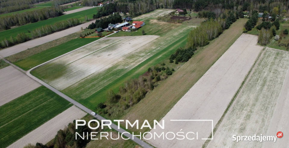 Piękne działki w cichej i zielonej okolicy Ostrów-Kania