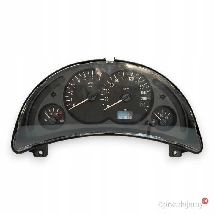 LICZNIK ZEGARY 09166814 FL Opel Corsa C 10 12V Chełm