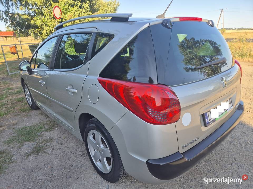 Peugeot 207 SW Model 2008r14 benyznaNiski Legnica sprzedam