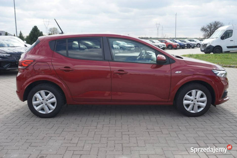 Dacia Sandero 10TCe 90 Comfort salon I światła przeciwmgielne Lublin sprzedam