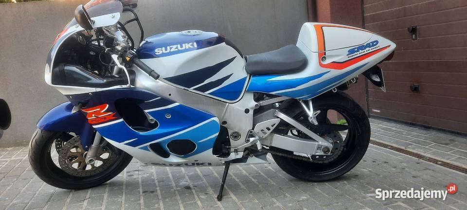 Suzuki gsxr 750 96 i 97r wielkopolskie Czapury sprzedam
