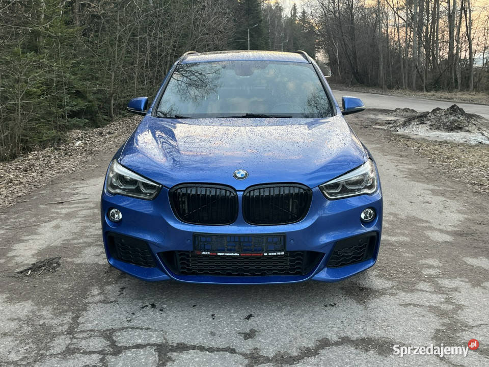 BMW X1 BMW X1 Mpakiet II F48 2015 elektryczne lusterka Zagnańsk sprzedam