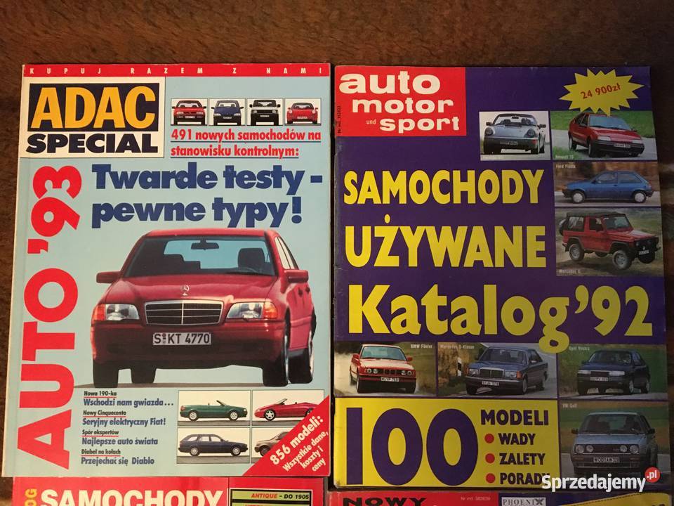 Samochody Stulecia i inne katalogi mazowieckie Zielonka