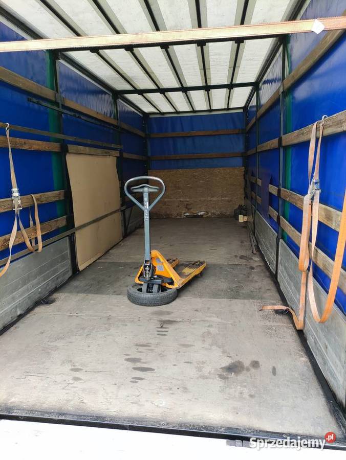 Usługi transportowe transport palettowaru autami Szczecin