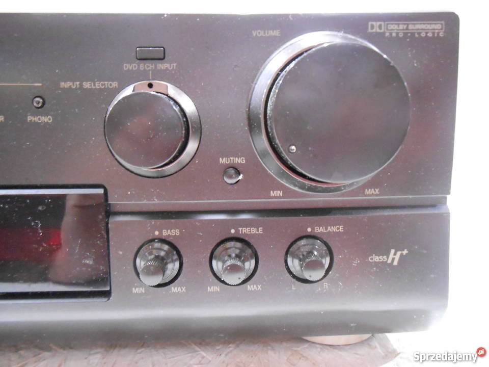 Amplituner Technics SAAX720 Katowice sprzedam