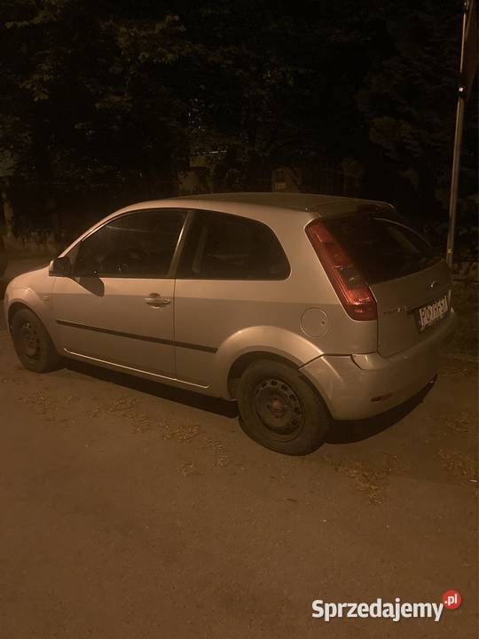 Ford Fiesta MK6 14 TDCI 2005 OC do 31122025 ABS Oborniki Śląskie