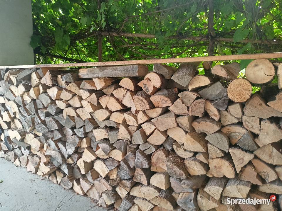 Suche twarde i miękkie drzewo opałowe małopolskie Lubień