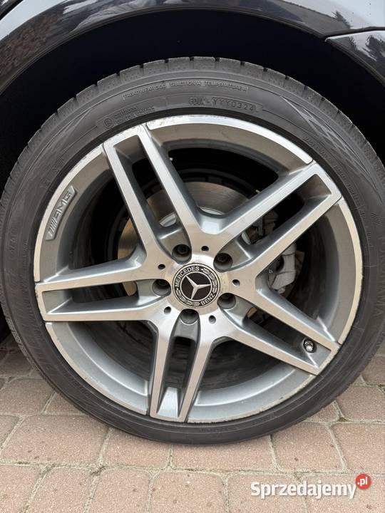 Felgi e klasa w212 amg 5x112 Tomaszów Lubelski