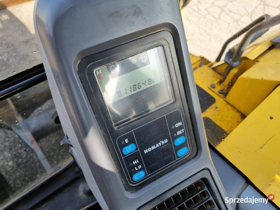Komatsu PC 78MR6 crawler excavator Cieszyn
