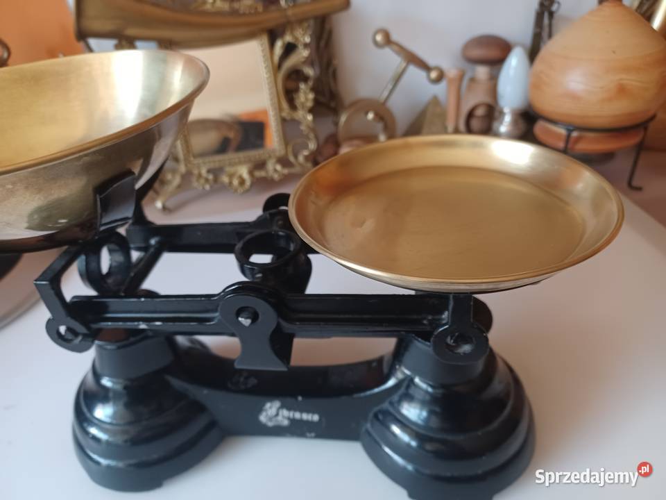 Piękna angielska waga Librasco Poznań