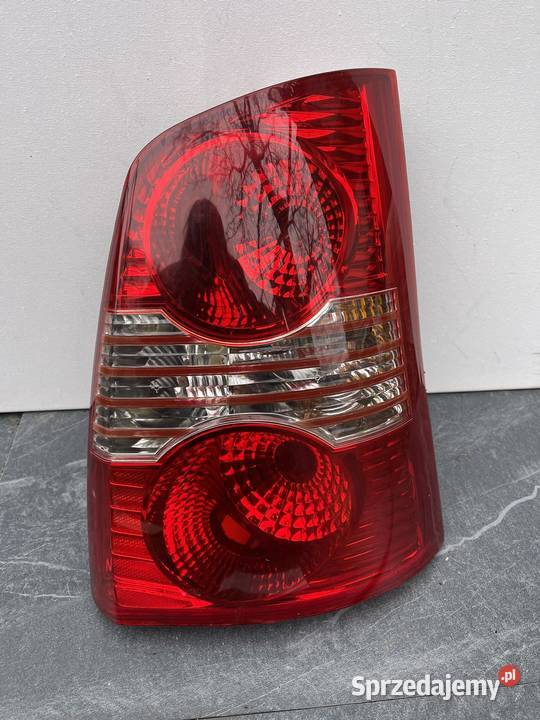 HYUNDAI ATOS PRAWA LAMPA TYŁ Ostroróg