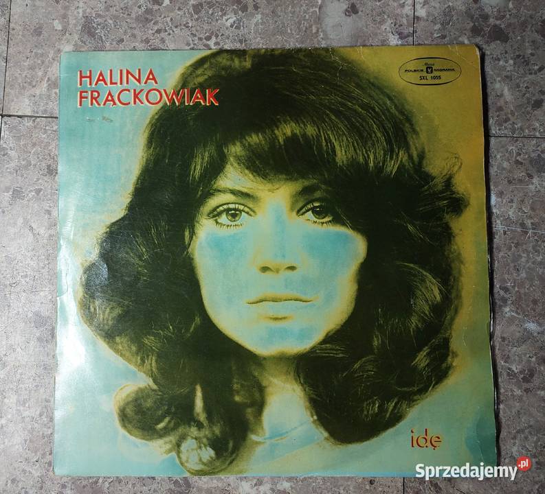 44 Płyta winylowa Halina Frąckowiak Idę SXL 1055 Płyty i kasety Tczew
