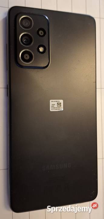 Samsung Galaxy A52s 5G 128GB Gdynia